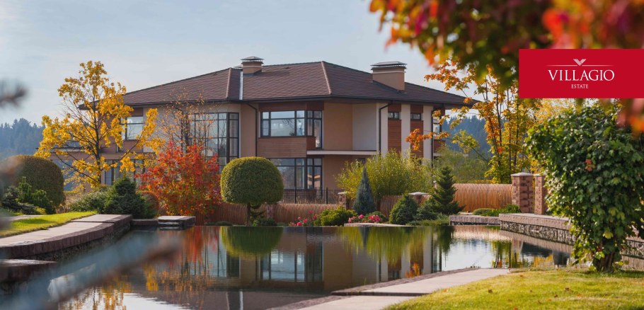 Резиденция особняк усадьба в классическом стиле