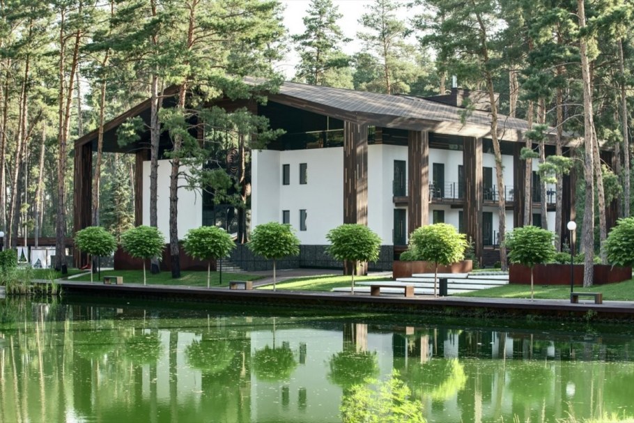 Домик в саду