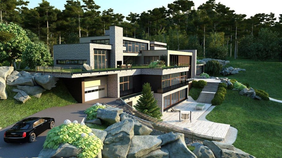 Гарден Хаус ландшафт