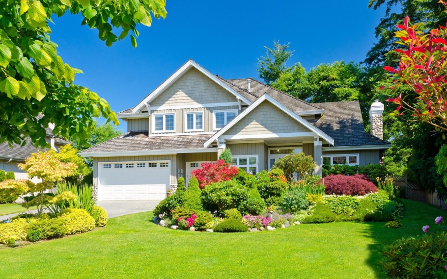 Особняк США Калифорния