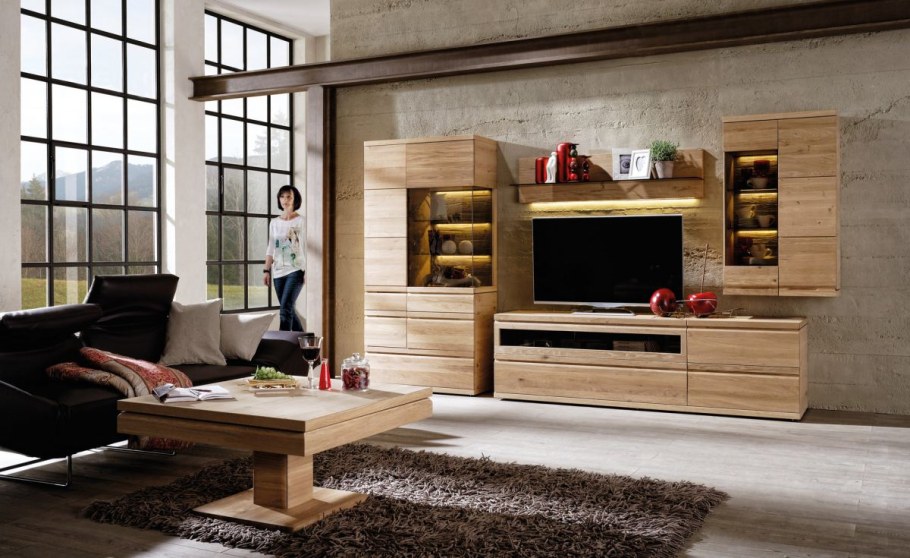 Мебель в гостиную в стиле лофт