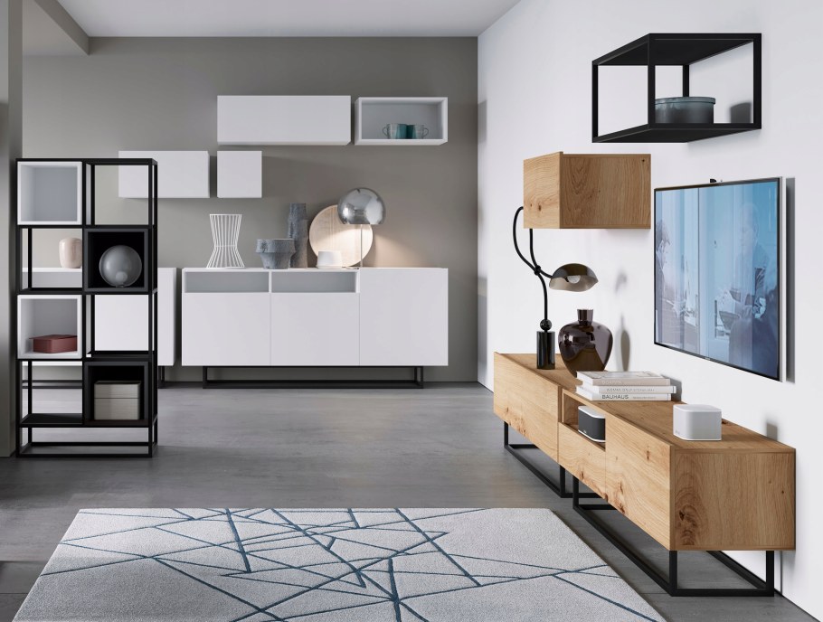 Стенка Loft (лофт) BRW