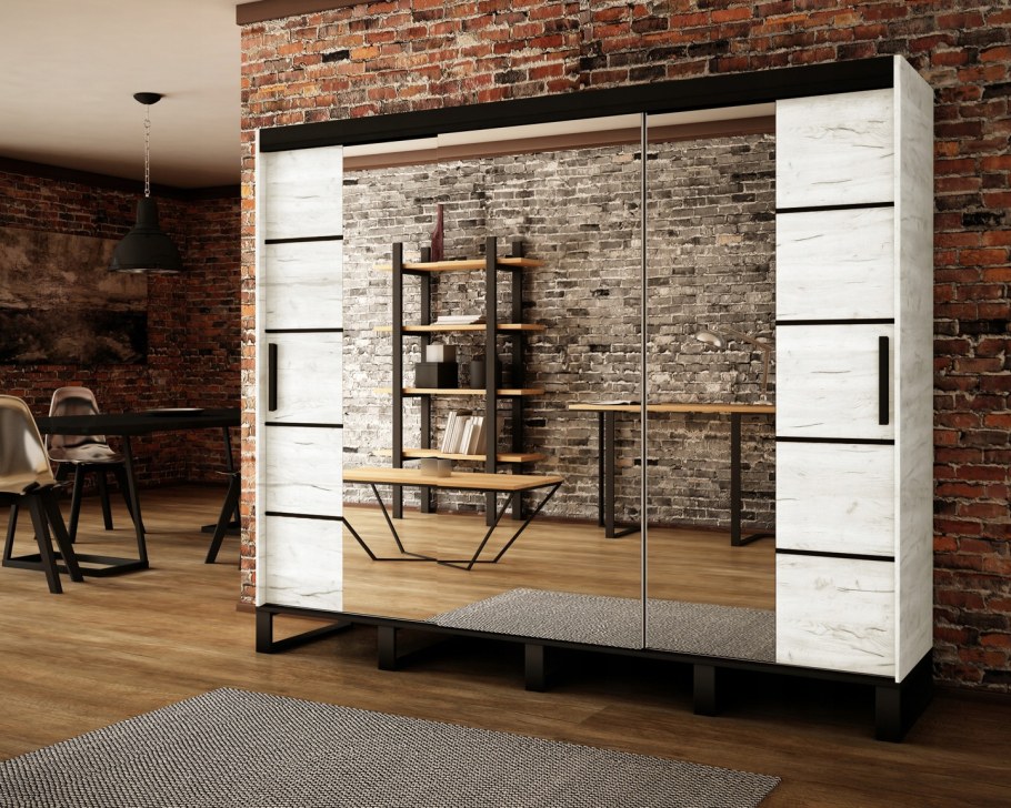 Шкаф лофт 19.14