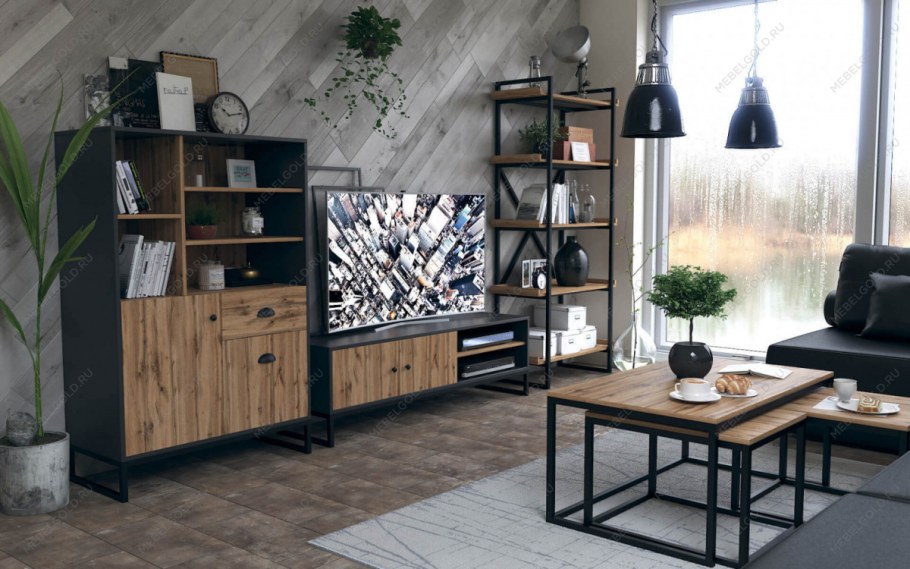 Гостиная Loft дуб Вотан