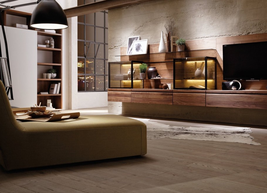 Мебель в гостиную в стиле лофт