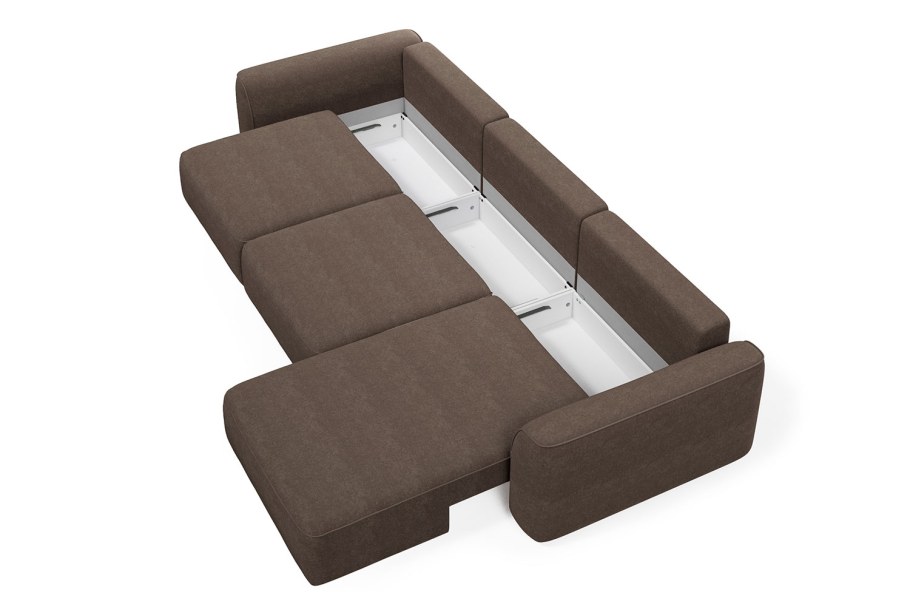 Хофф диван Сиэтл серый