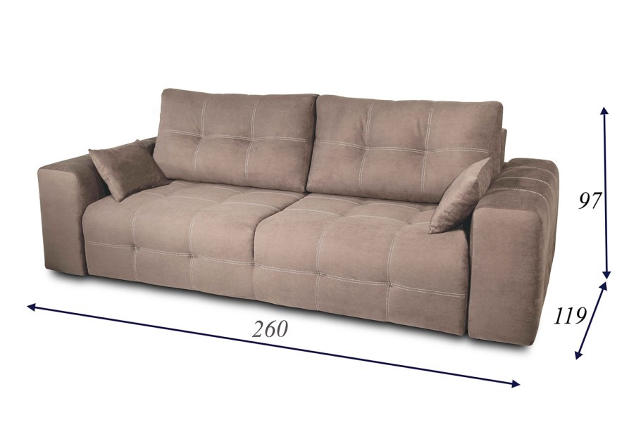 Диван Тонга 2 Браво мебель