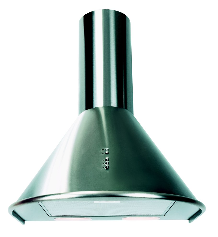 Каминная вытяжка Elikor Омега 60 черный / золото