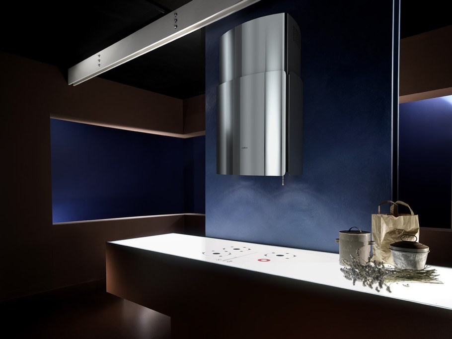 Каминная вытяжка Elica Chrome eds IX/A/85