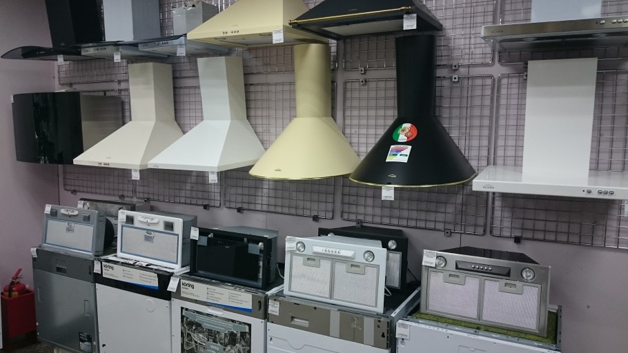 Торговое оборудование для встраиваемой техники