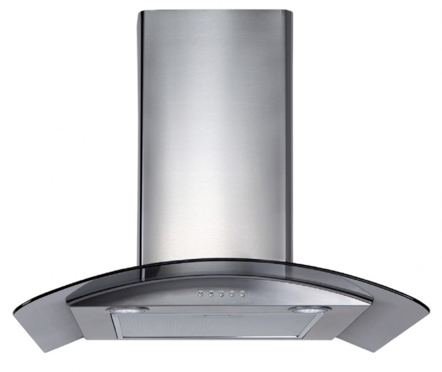 Каминная вытяжка TOFLESZ ok-4 Cristal Glass 90