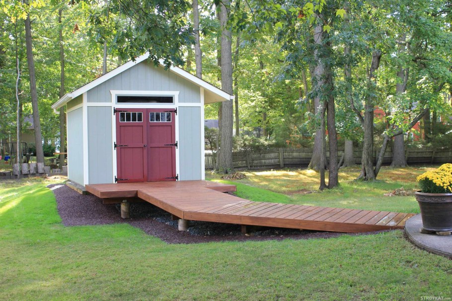 Хозблок для дачи