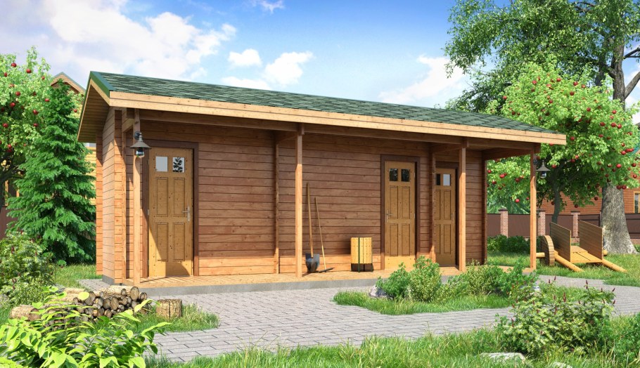 Хозпостройки для дачи