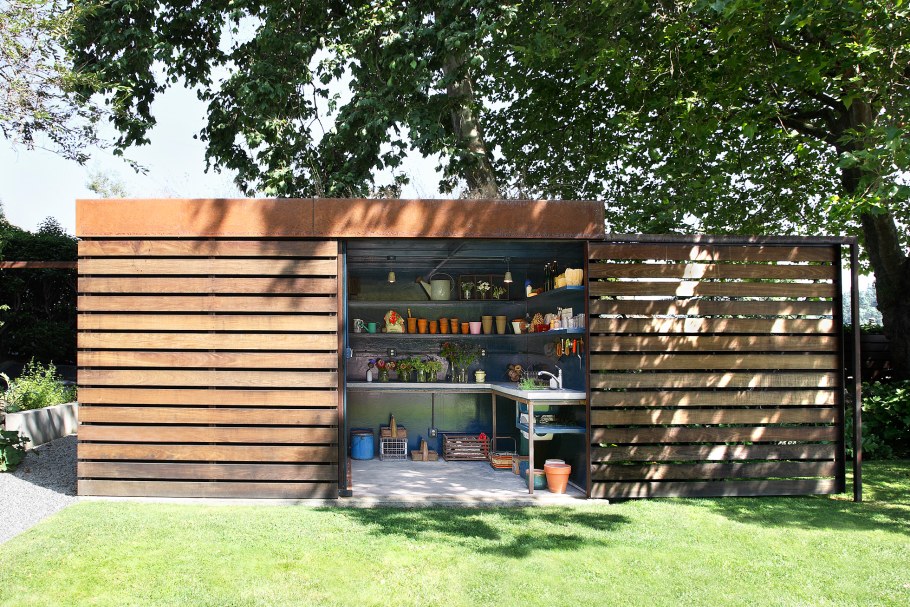 Скандинавский сарайчик