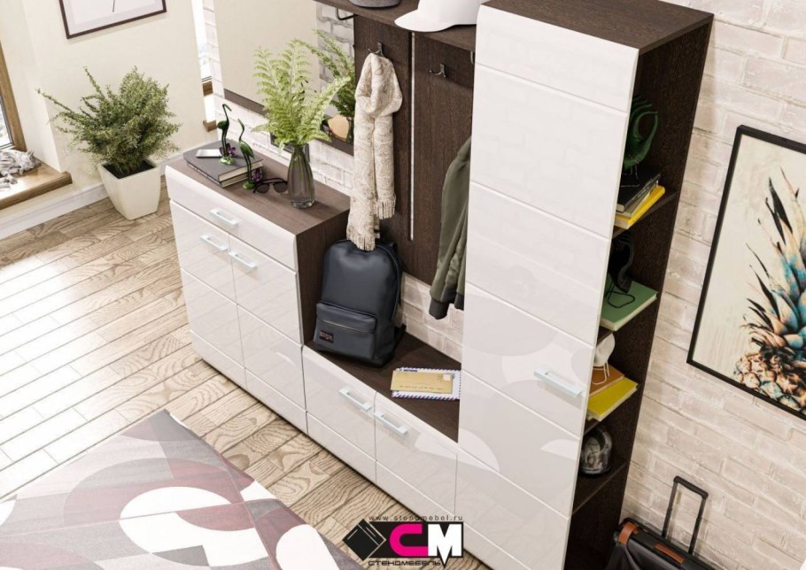 Модульная прихожая Браво