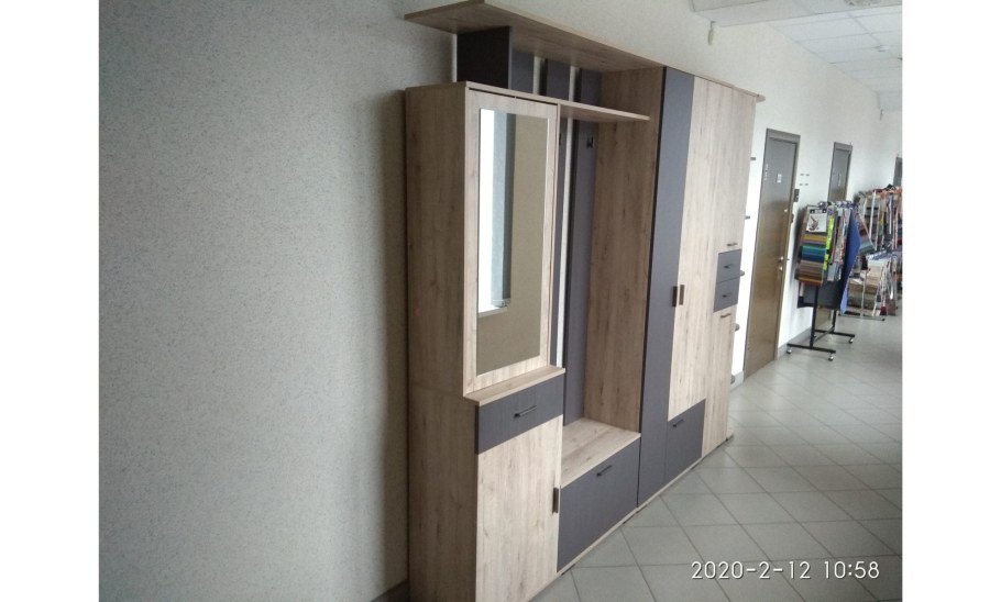 Вешалка НМ 013.34 «Браво» венге