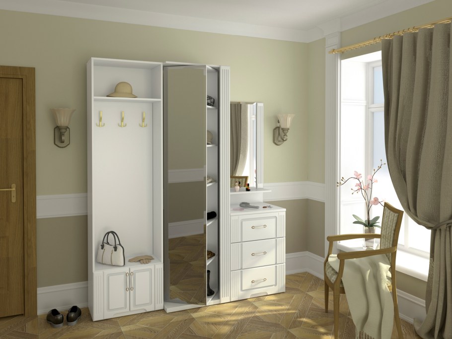 Прихожая Вегас Браво мебель