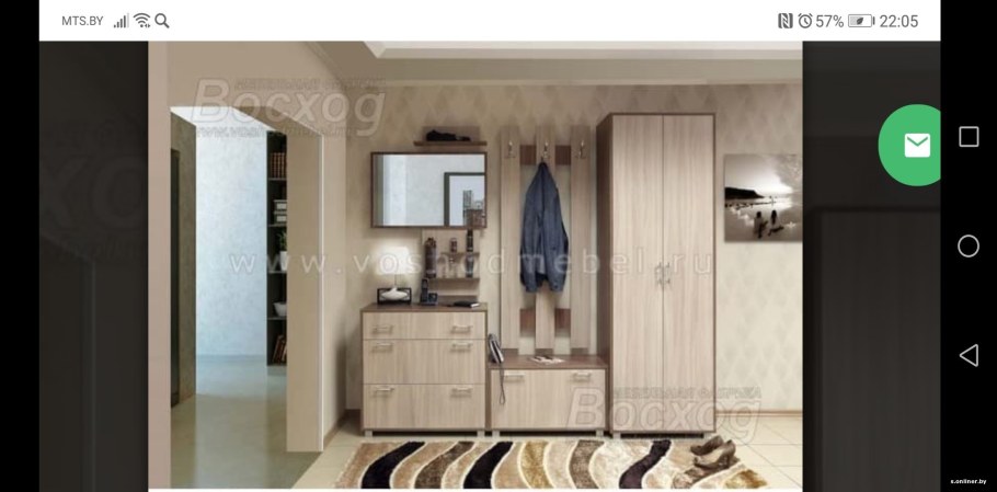 Прихожая Браво Антарес