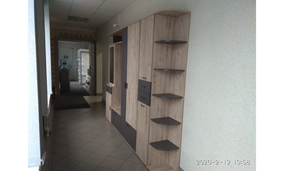 Шкаф-вешалка чемоданница Браво мебель