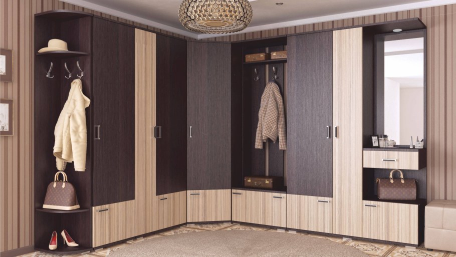 Прихожая имидж Браво мебель