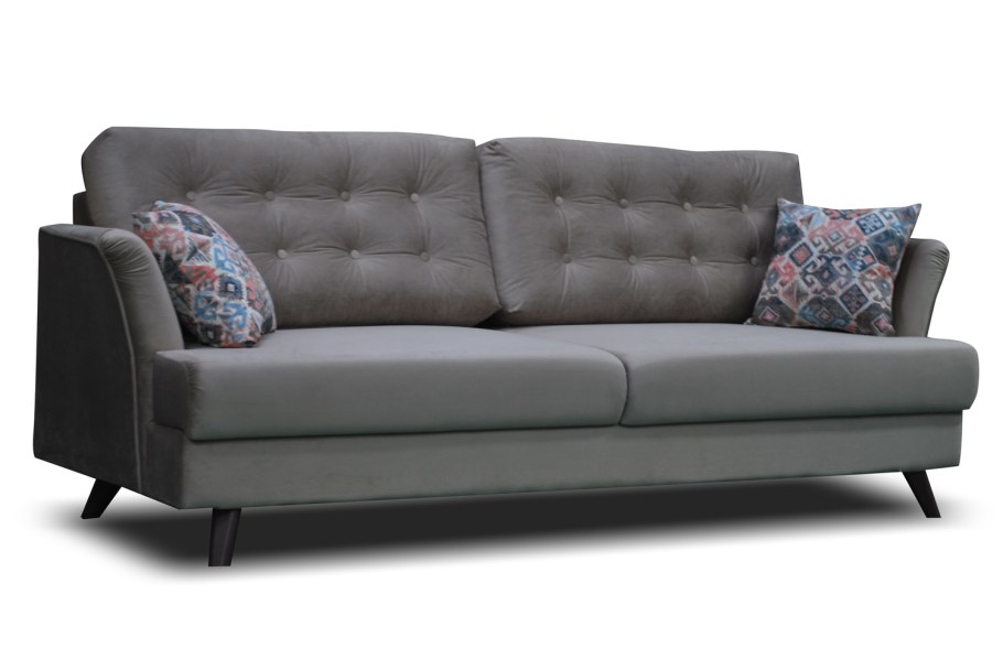 Тахта фиолетовая / черная