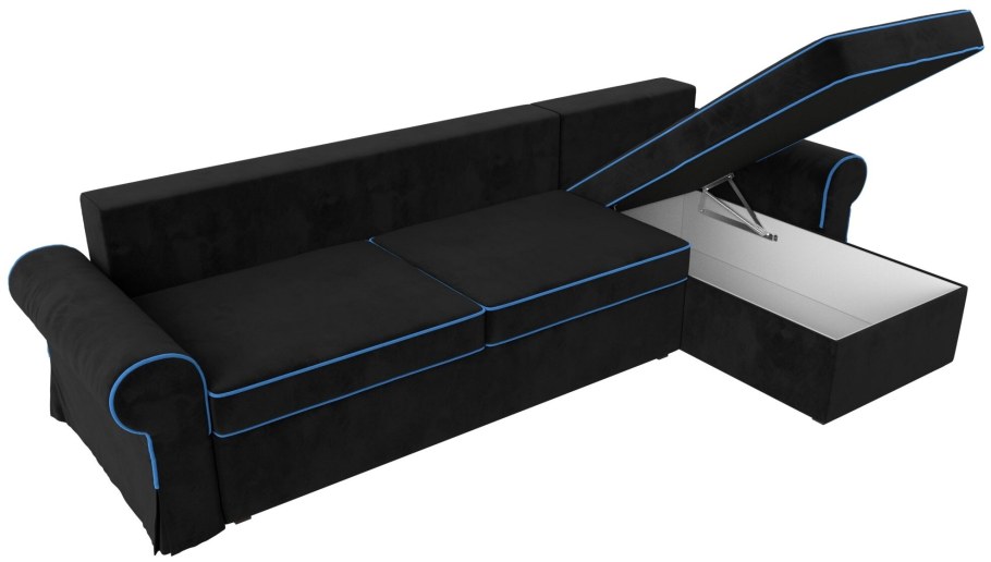 0250457 Диван Элис п образный