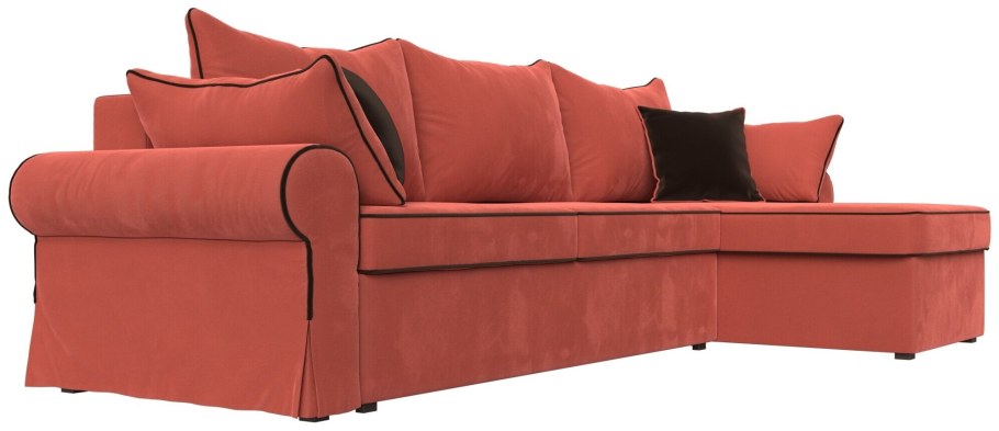 0250457 Диван Элис п образный