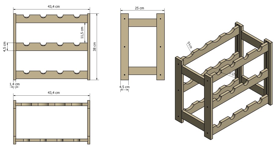 Шкаф для инструмента чертеж