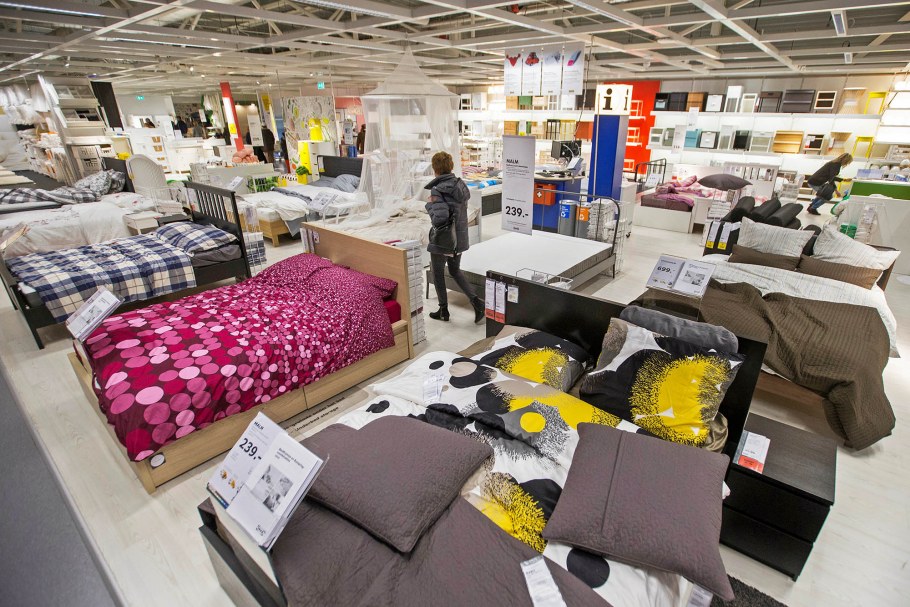 Икеа Химки интерьеры