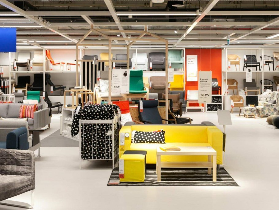 Мебельный магазин ikea