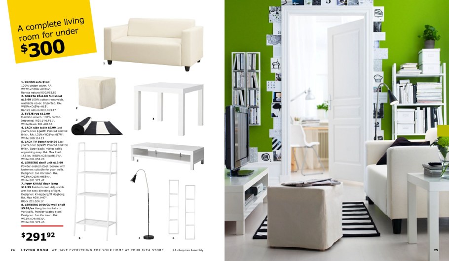 Икеа каталог товаров мебель для гостиной