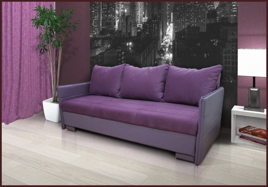 Мягкая мебель разноцветная