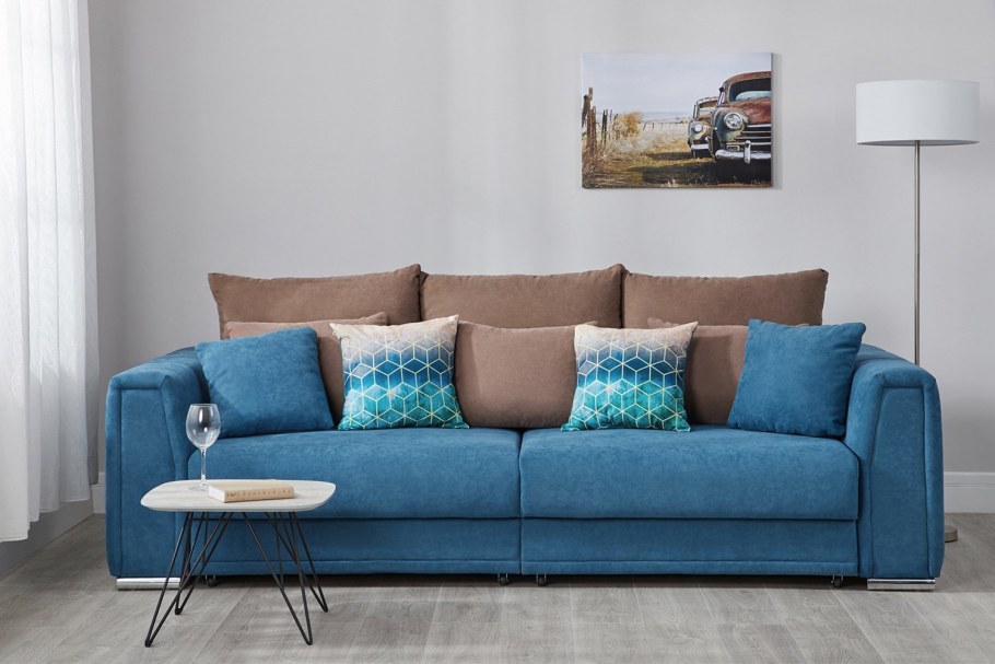 Стильный диван еврокнижка