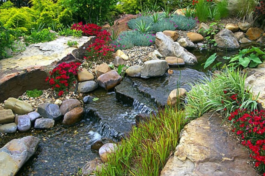 Искусственный ручей