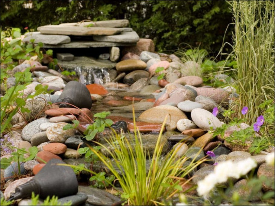 Французский ручей дренаж