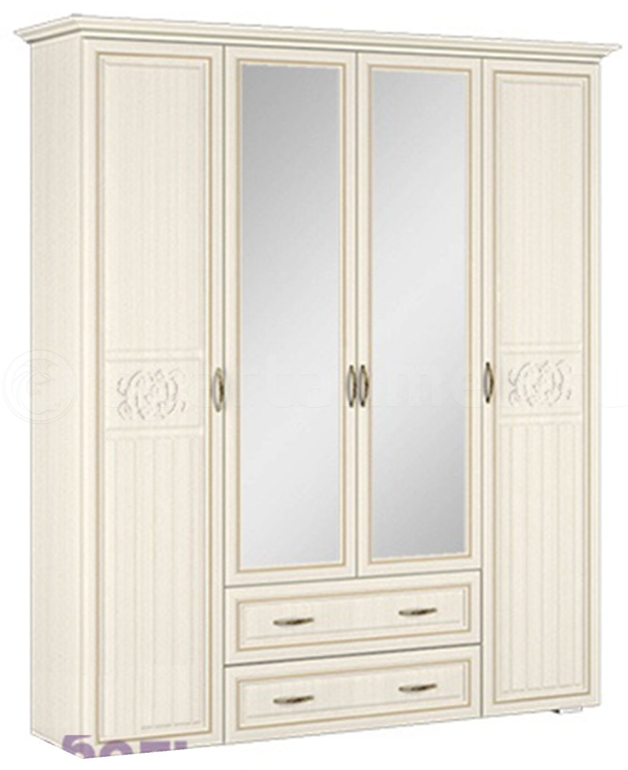 Шкаф Виктори 4-х створчатый