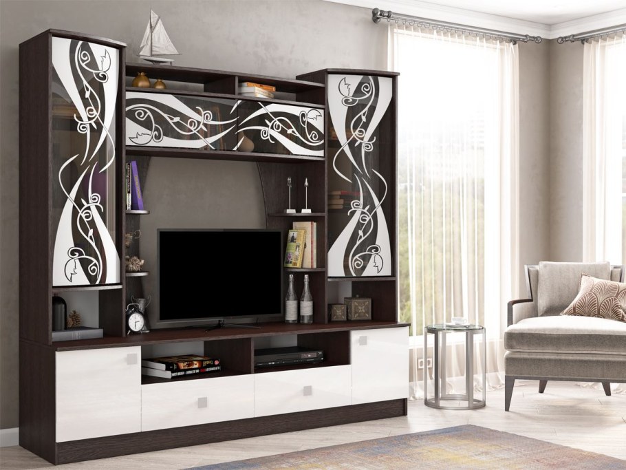 Кухня Лиза 1 МДФ 2.0М Сандал/белый