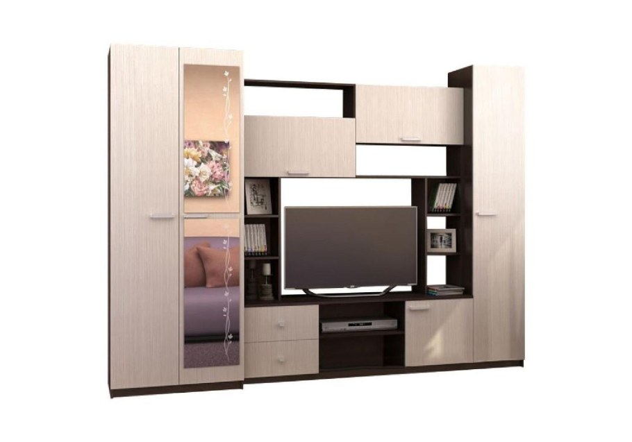 Стенка Софи венге/белфорт Стендмебель