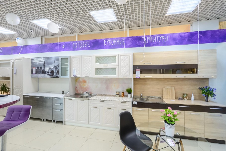 НОНТОН мебель СПБ выставочный зал