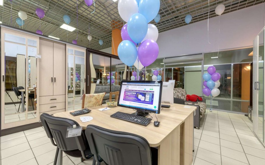 НОНТОН мебель СПБ выставочный зал