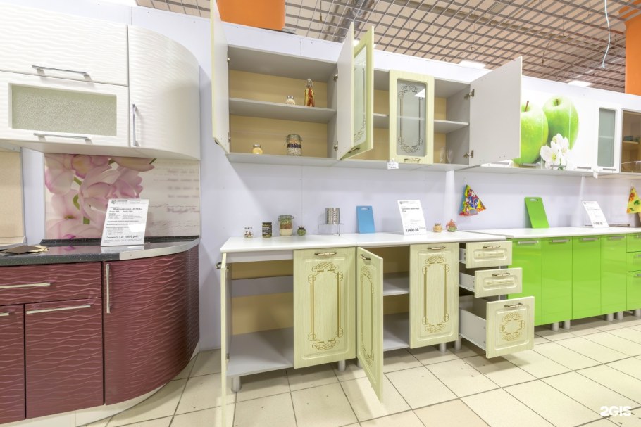 Кухонная мебель в НОНТОН