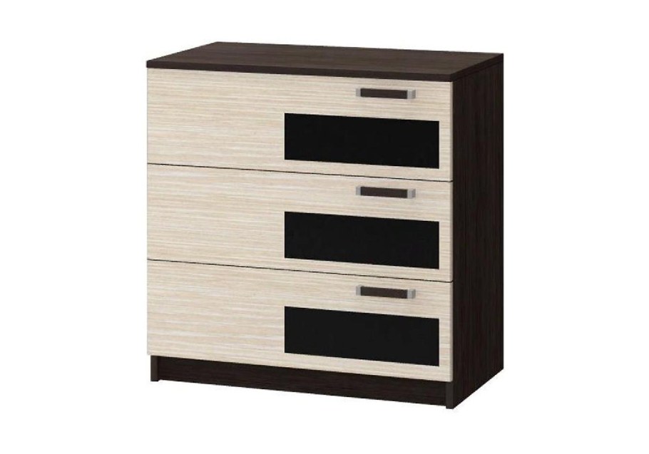 Шкаф трио 3-х створчатый венге / дуб белфорт