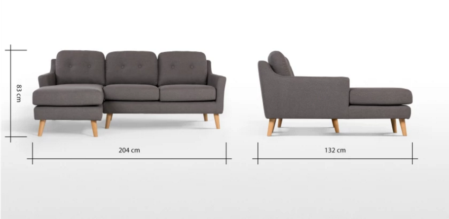 Диван loa 2-местный ОГОГО