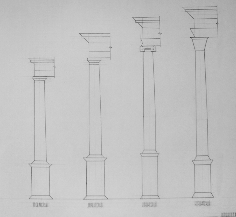 Римский Тосканский ордер