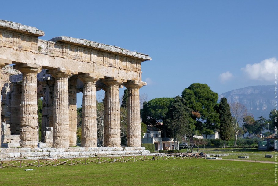 Колоннада Ионического ордера