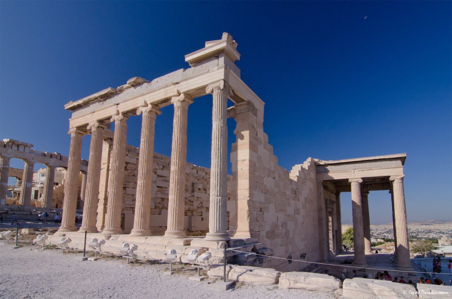 Античные колонны