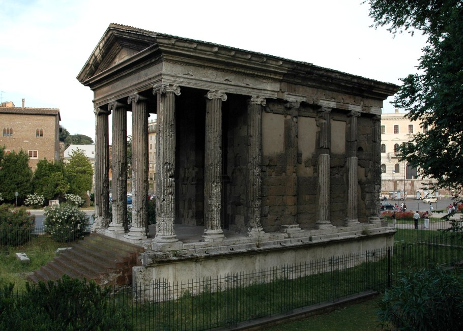 Коринфский ордер храм