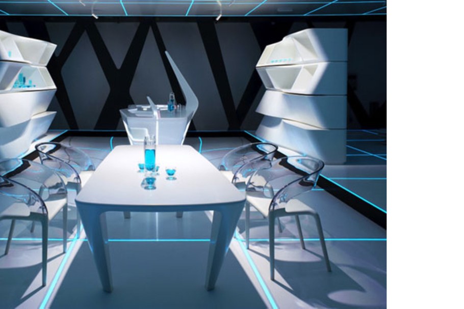 Tron Legacy интерьер