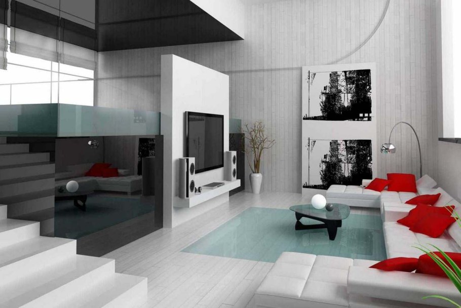 Стекло в интерьере