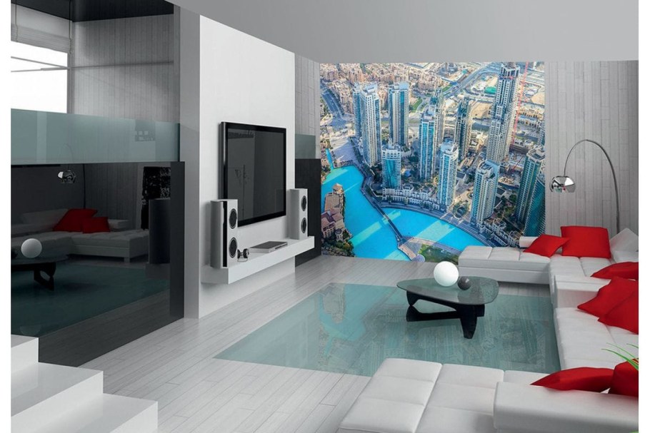 Деконструктивизм в интерьере мебель